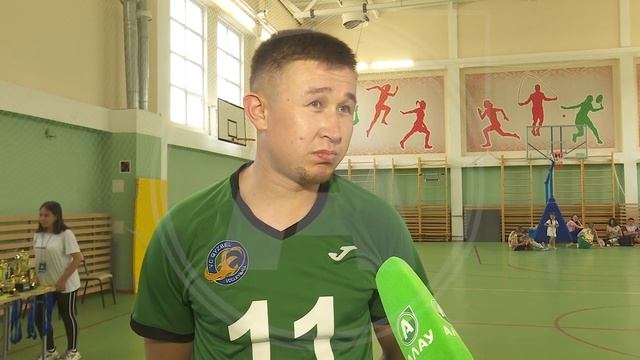 Лучшие молодежные команды в футболе, баскетболе и волейболе выбрали в Костанае смотреть онлайн