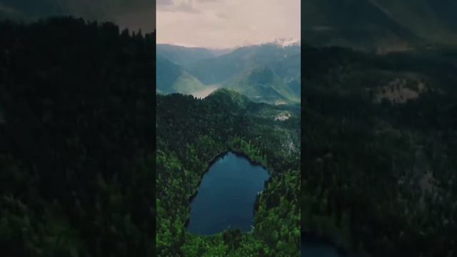 малая и большая Рица в Абхазии. Прогулки по тропам страны души смотреть онлайн