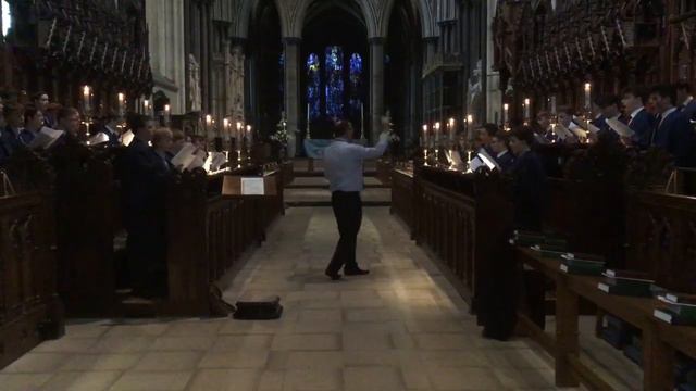 Monmouth School for Boys Chapel Choir at Salisbury Cathedral смотреть онлайн
