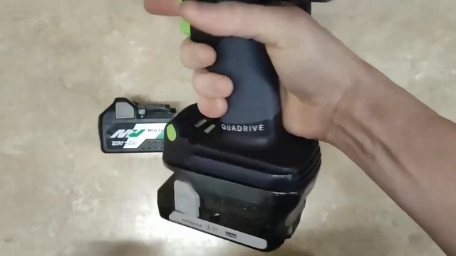 Hitachi ( Hikoki, Metabo HPT ) 18V Battery - Festool 18V Tool Adapter (JAdapters) смотреть онлайн