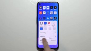 Как поменять размер иконок приложений на Realme 9i