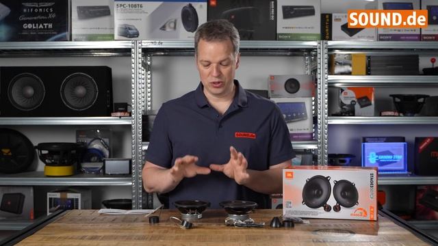 JBL 2-Wege System 13cm Stage3 507CF - toller Lautsprecher fürs Auto смотреть онлайн