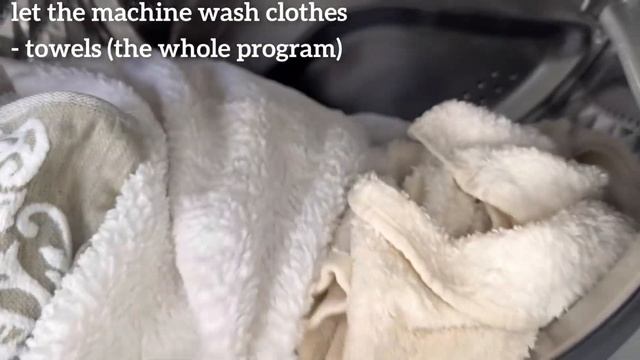 Put 1 thing in the washing machine with towels and they will be as soft as a cloud ☁️ like new смотреть онлайн