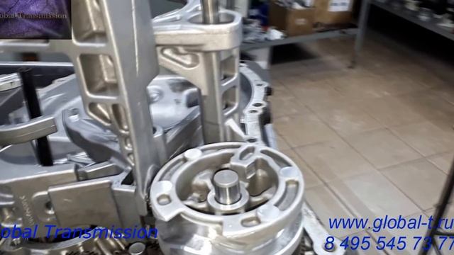 Ремонт АКПП PowerShift 6DCT250