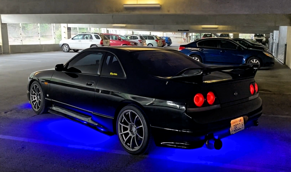 Skyline R33 / Ниссан Скайлайн Р33