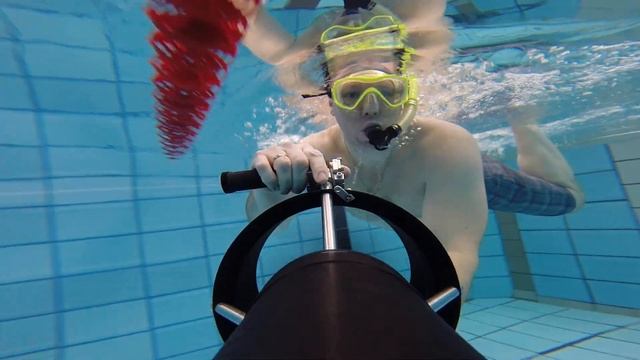 Подводный буксировщик, ходовые испытания Модель3 смотреть онлайн