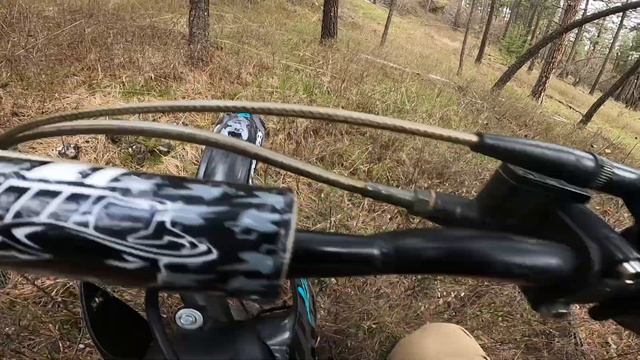 Climbing STEEP Hills! - Pit Bike Adventures смотреть онлайн