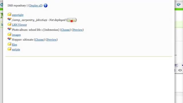 LORN Learning Object in Moodle смотреть онлайн