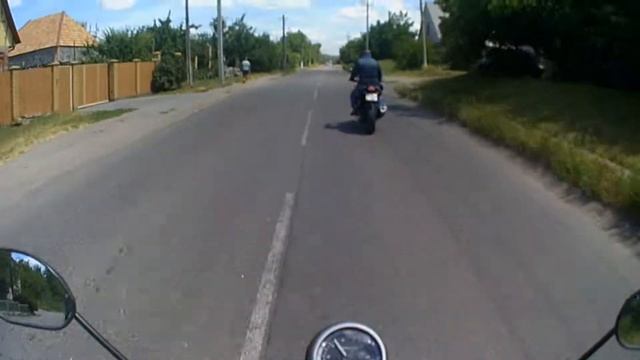 GEON ISSEN 300 with Kawasaki Z 750 ))) смотреть онлайн