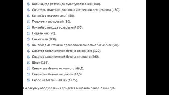 БИЗНЕС ПО ПРОИЗВОДСТВУ БЕТОНА смотреть онлайн