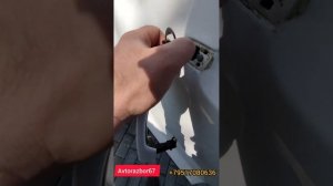 Как снять передние ручки дверей Hyundai Tucson 3