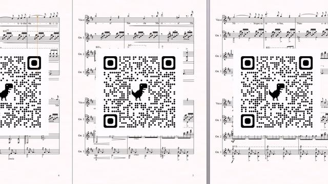 Ave Maria (J.S.Bach-Ch.Gounod) Ноты для вокала и 3 гитар смотреть онлайн