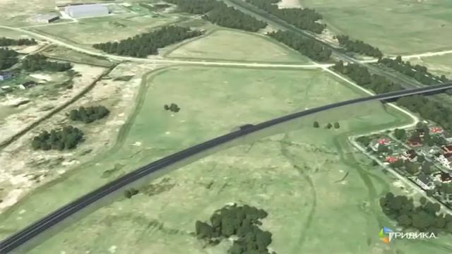 Проект Путепровода в Головково и дороги в обход Солнечногорска с выходом на Пятницкое Шоссе смотреть онлайн
