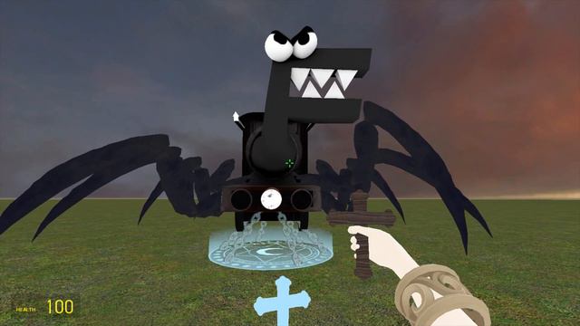 Using Doors Crucifix vs ALL NEW Choo Choo Charles Monsters in Garry's Mod смотреть онлайн