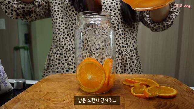 ENG)자취VLOG?BTS정국님 레시피 불그리 만들고 ?컵누들로 순살찜닭 만들어먹는자취일상/ 군만두, 조랭이떡만두국, 양배추 참치두부쌈장, 오렌지청, 계란말이