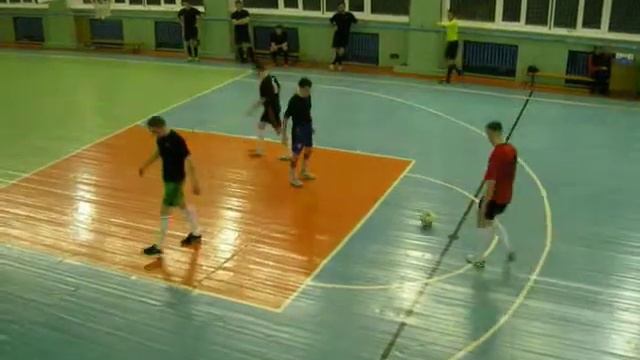 Кристалл - МФК Старт 2 тайм