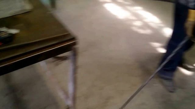 Скручивание квадратного прута — трассированный квадрат смотреть онлайн