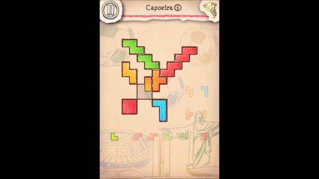Doodle Fit 2 Brazil Capoeira Level 12 Answer смотреть онлайн
