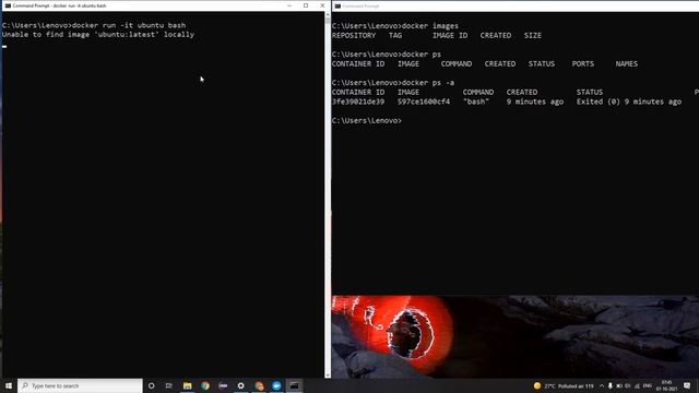 Quick introduction - Useful docker commands смотреть онлайн