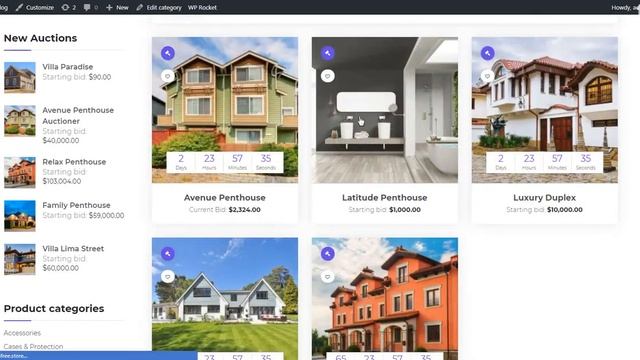 Build bid multi vendor auctions wordpress website - Best E-Commerce Development service смотреть онлайн