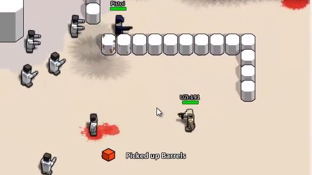 Box Head Multiplayer & Zambies (Part 2) смотреть онлайн