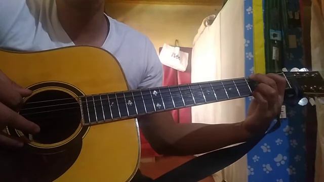 Lonely is the night ( guitar lessons) смотреть онлайн
