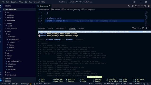 Interactive Rebase -- GIT смотреть онлайн