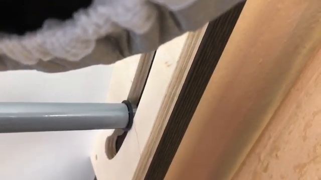 Механиз движения гладильной доски Shelf.On Tabula смотреть онлайн