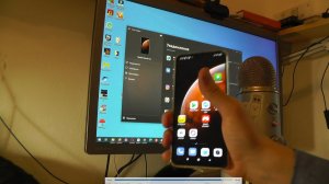 Как подключить телефон к ПК через приложение от Microsoft : Ваш телефон