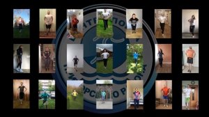 Зарядка СССР. Производственная гимнастика. Попробуй повтори!