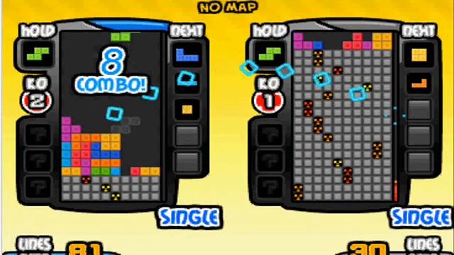 TETRIS BATTLE GAMEPLAY - JOURNEY TO THE TOP смотреть онлайн