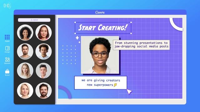 D-ID's AI Presenters arrive in Canva смотреть онлайн