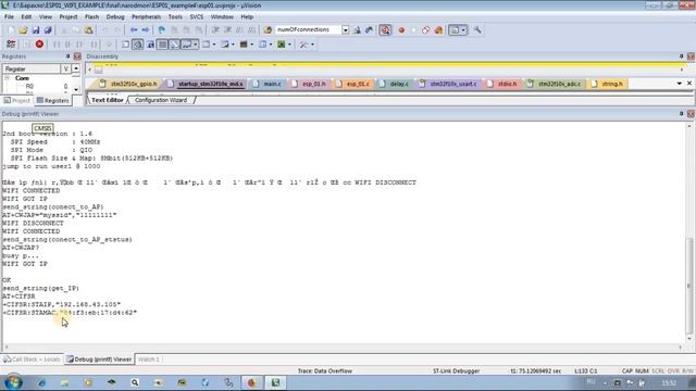 stm32 wifi смотреть онлайн