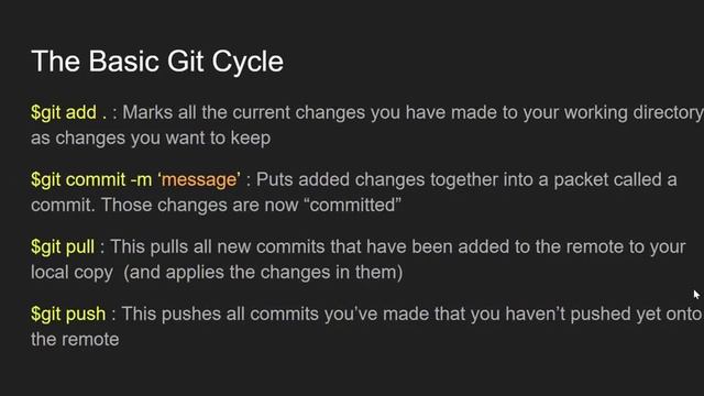 Intro to Git and GitHub | Programming Workshop (Fall 2019) смотреть онлайн