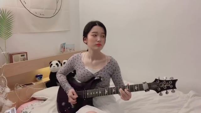 BTS(방탄소년단) - ON ㅣ Guitar Cover By Yujin смотреть онлайн