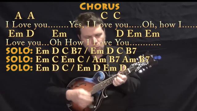 Nights In White Satin (The Moody Blues) Mandolin Cover Lesson in Em with Chords/Lyrics смотреть онлайн