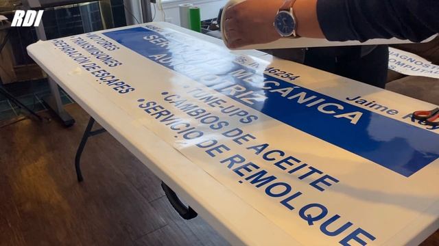 How to make banners using vinyl смотреть онлайн