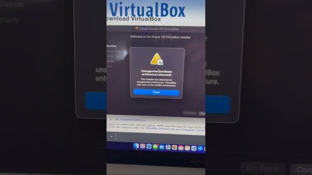 You can now install VirtualBox in M1 or M2 Mac #virtualbox #m1 #m2 смотреть онлайн