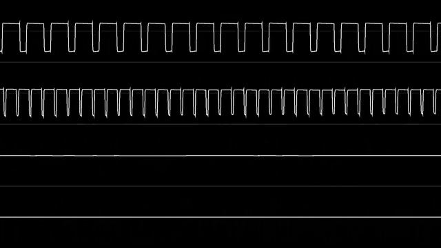 Rob Hubbard - "Skate or Die (C64) - Intro" [Oscilloscope View] смотреть онлайн