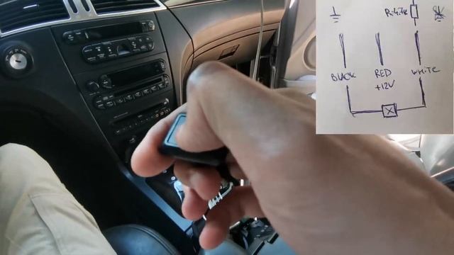 Chrysler Pacifica: установка дополнительной кнопки закрытия багажника смотреть онлайн