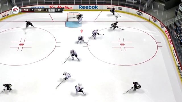 NHL 13 -- Gameplay (PS3) смотреть онлайн