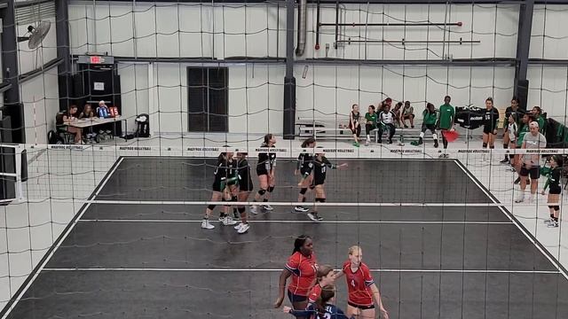 Madfrog 12 National White vs Excel 12 White - 1st Set смотреть онлайн