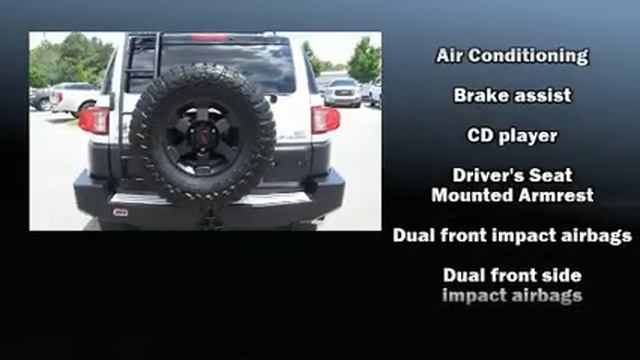 2008 Toyota FJ Cruiser Trail Team Edition смотреть онлайн