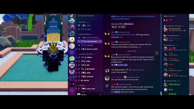 [ASTD] NEW BLESSINGS LEAK - NEW YUTA BLESSING - All Star Tower Defense - Roblox смотреть онлайн