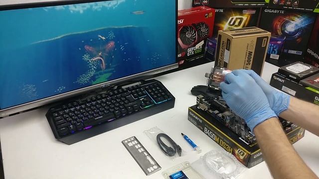 ИГРОВОЙ ПК ЗА 50К\\ ТОП СБОРКА НА 2021 год \\ ТЕСТЫ В ИГРАХ смотреть онлайн