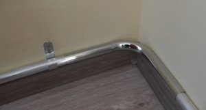 Теплый плинтус. Дополнительное отопление частного дома или дачи.