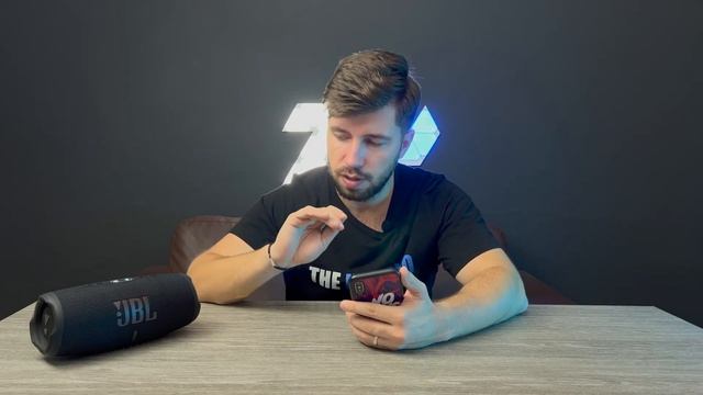 SOUNDCHECK: JBL Charge 5 Bluetooth Speaker Unboxing смотреть онлайн