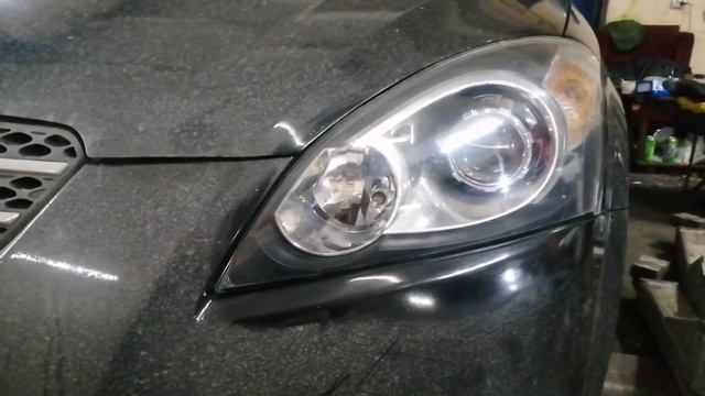 KIA CEED установка билед линз Aozoom Black King Kong. смотреть онлайн