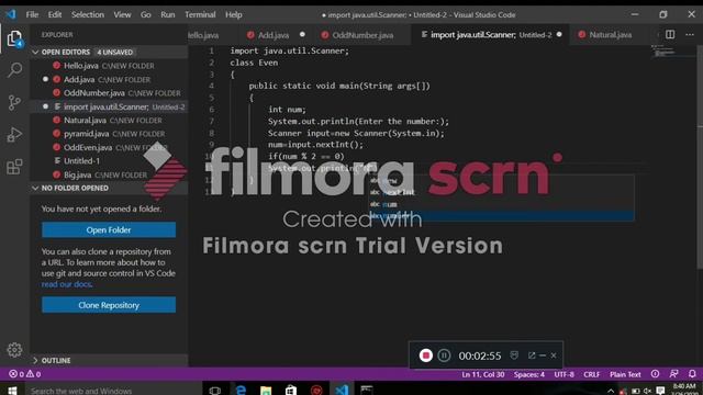 #JAVA, IF ELSE CONDITION STATEMENT ,PROGRAM ODD EVEN NUMBER смотреть онлайн