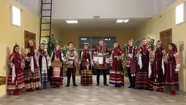 Образцовый коллектив Рязанской области Фольклорный ансамбль "Горница" смотреть онлайн